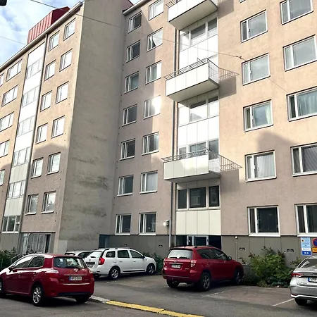 Apartment Scandinavian Sweet 30 Tyoemiehenkatu 2 Helsinki